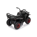 Quad ATV na akumulator dla dzieci Robust 01 Czarny XMX-651